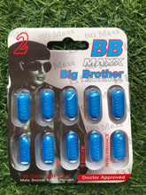 Load image into Gallery viewer, BIG BROTHER MAX (BB MAX) II 60 cap BB MAX, genuine