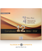 Load image into Gallery viewer, Bio-Rae Complexion 12 Korea: The future of beautiful, luxurious skin without needing heavy makeup.