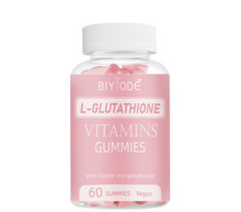 Load image into Gallery viewer, BIYODE L-GLUTATHIONE Collagen Multivitamin Skin Whitening Supplement 60 Gummiies