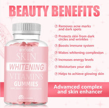 Load image into Gallery viewer, BIYODE L-GLUTATHIONE Collagen Multivitamin Skin Whitening Supplement 60 Gummiies