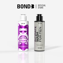 Load image into Gallery viewer, BOND Intimate Wash – White Gummy Bear (Special Edition) – Intimate Area Cleansing Gel