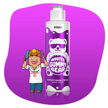 Load image into Gallery viewer, BOND Intimate Wash – White Gummy Bear (Special Edition) – Intimate Area Cleansing Gel
