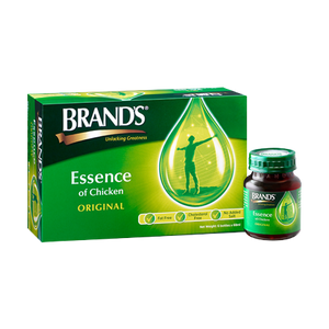 BRAND'S Essence of Chicken 1 Case Expiry Date 2027 (30x70g) Free Fast Shipping