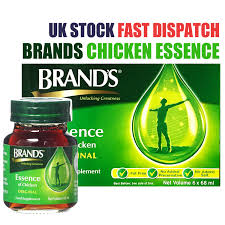 BRAND'S Essence of Chicken 1 Case Expiry Date 2027 (30x70g) Free Fast Shipping