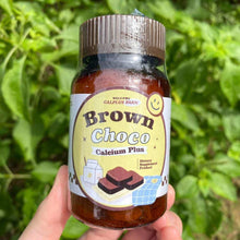 Load image into Gallery viewer, BROWN CHOCO CALCIUM Cocoa Chew High Increase Height Calcium Chewable Tablets WHERY WELL Bone