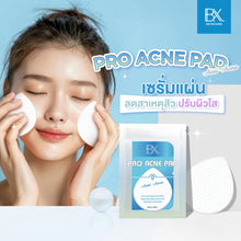 Load image into Gallery viewer, BX PRO ACNE PAD Serum pads to reduce acne causes and brighten skin. 1 pack contains 8 pads.