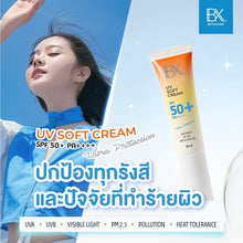 Load image into Gallery viewer, BX UV SOFT CREAM SPF50+ PA++++ Lightweight sunscreen 30 ml.