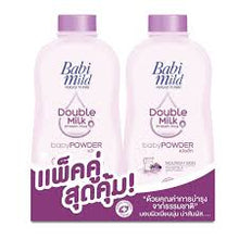 Load image into Gallery viewer, Babi Mild Double Milk Organic Baby Powder Natural Chidren Infant Skin 160g