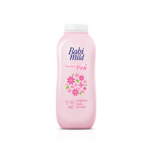 Load image into Gallery viewer, Babi Mild Sweety Pink Organic Baby Powder Natural Chidren Infant Skin 160 g