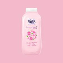 Load image into Gallery viewer, Babi Mild Sweety Pink Organic Baby Powder Natural Chidren Infant Skin 160 g
