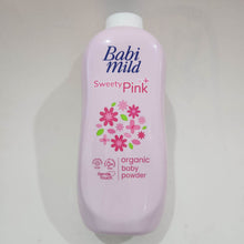 Load image into Gallery viewer, Babi Mild Sweety Pink Organic Baby Powder Natural Chidren Infant Skin 160 g