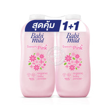 Load image into Gallery viewer, Babi Mild Sweety Pink Organic Baby Powder Natural Chidren Infant Skin 160 g