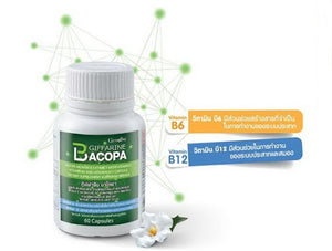 Giffarine Bacopa Brain nourishing Vitamin, herbs enhance memory Food supplements