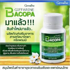 Giffarine Bacopa Brain nourishing Vitamin, herbs enhance memory Food supplements