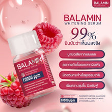 Load image into Gallery viewer, Balmain whitening serum helps solve skin problems, freckles, dark spots, acne scars. Contains 5 ampoules x 3ml.