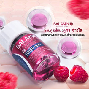 Balmain whitening serum helps solve skin problems, freckles, dark spots, acne scars. Contains 5 ampoules x 3ml.