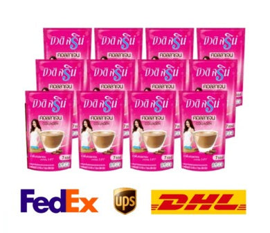 Beauti Srin Collagen Coffee Powder Anti Agin Youthful Skin Weight Manage 12X