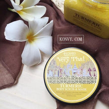 Load image into Gallery viewer, 4Pcs Beauty Buffet Body Scrub &amp; Mask Scentio Very Thai Turmeric Spa Skin Bright