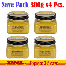 Load image into Gallery viewer, 4Pcs Beauty Buffet Body Scrub &amp; Mask Scentio Very Thai Turmeric Spa Skin Bright