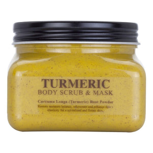 4Pcs Beauty Buffet Body Scrub & Mask Scentio Very Thai Turmeric Spa Skin Bright