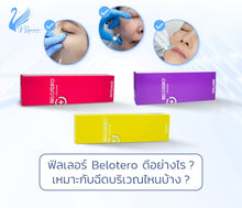 Load image into Gallery viewer, Belotero Filler Lidocaine High quality filler from Switzerland Colorful Filler 1 CC