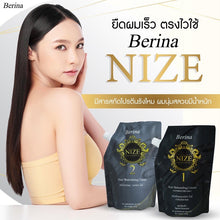 Load image into Gallery viewer, Berina Nize Hair Rebonding + Neutralizing Cream Plus Hydrolyzed Silk 500ml