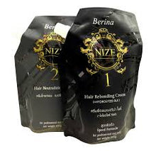 Load image into Gallery viewer, Berina Nize Hair Rebonding + Neutralizing Cream Plus Hydrolyzed Silk 500ml
