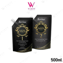 Load image into Gallery viewer, Berina Nize Hair Rebonding + Neutralizing Cream Plus Hydrolyzed Silk 500ml