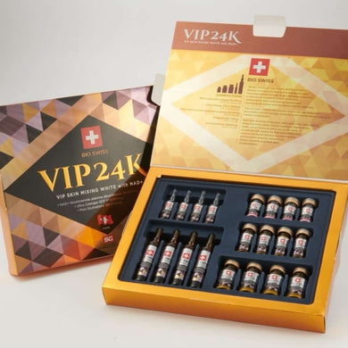 Bio Swiss VIP 24K Glutathione Injection With NAD+