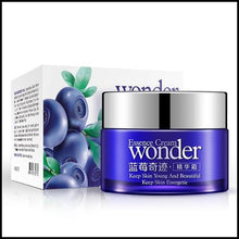 Load image into Gallery viewer, Bioaqua Blueberry Wonder Essence Cream, 100% Authentic. (For smooth, bright, and even skin tone.)