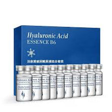 Load image into Gallery viewer, Bioaqua Hyaluronic Acid Essence B6, 5 ml x 10 sets