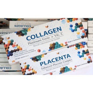 Glutax 2000000 GX + LAROSCORBINE DIAMOND E-UF (ITALY) + Collagen fort plattinum 1 Set