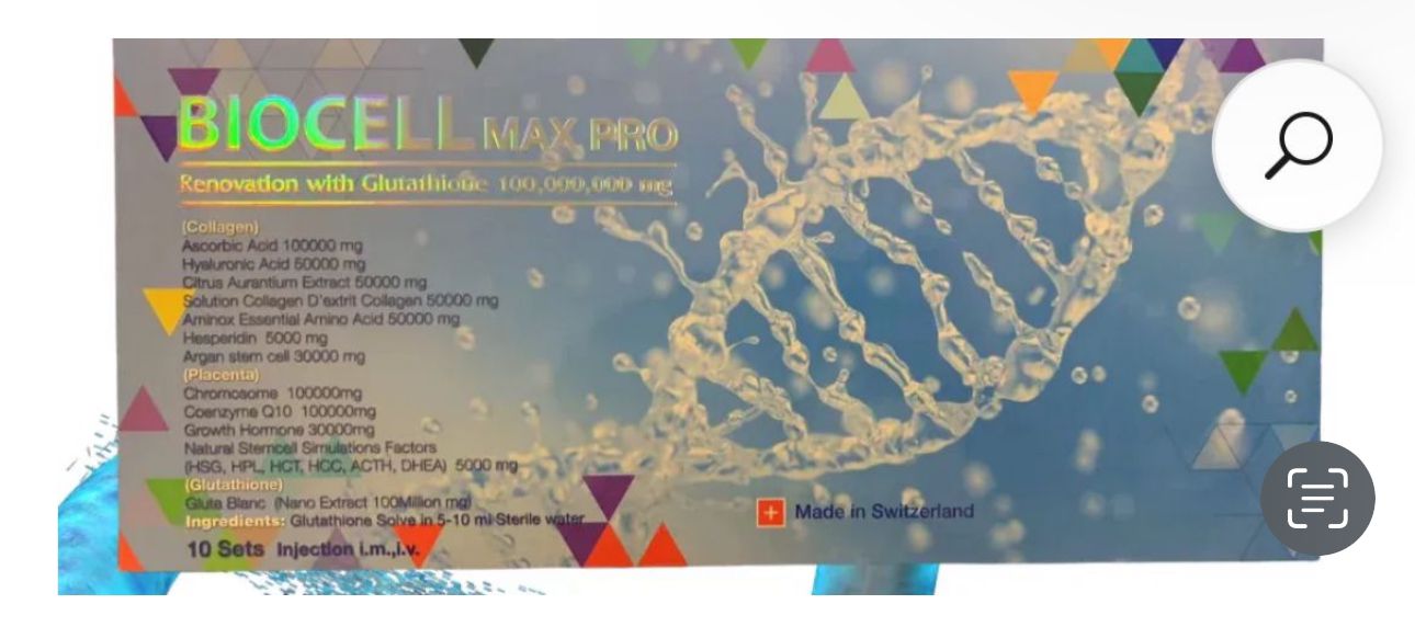 biocell glutathione Biocell Max Pro Serum Speeds Up Nano Whitening in Full Switzerland Edi – Quality item shop