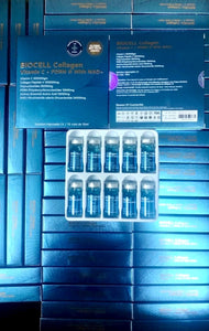 Biocell collagen Vitamin c PDRN With NAD+ 10 Vials