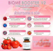 Load image into Gallery viewer, Biome Booster V2 Licopene Essence Serum (Seenskin) FDA Thailand