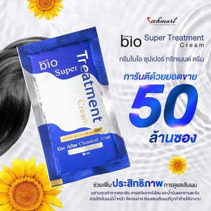 Green Bio super treatment Cream condition hair after straightening, perming