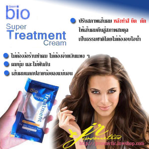 Green Bio super treatment Cream condition hair after straightening, perming