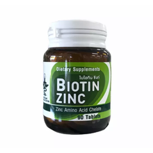 Load image into Gallery viewer, Biotin zinc+ / Biotin zinc 90 tablets, Vitamins and Minerals.