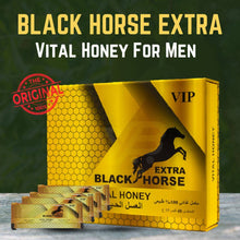 Load image into Gallery viewer, Black Horse Extra Honey for His 48 sachets x 10g - Product
