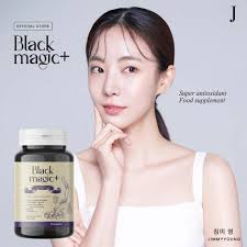 Black Magic Plus Gluta Jimmy Young Brighten Skin Reduce Dark Spot Blemishes