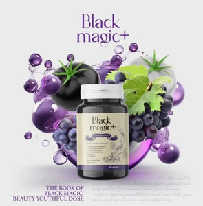 Black Magic Plus Gluta Jimmy Young Brighten Skin Reduce Dark Spot Blemishes