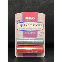 Load image into Gallery viewer, Blistex - Lip Expressions 3.69 g, 2 Sticks Lip Balm