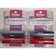 Load image into Gallery viewer, Blistex - Lip Expressions 3.69 g, 2 Sticks Lip Balm