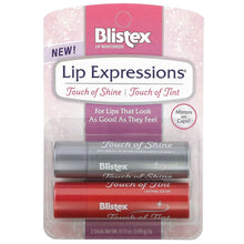 Load image into Gallery viewer, Blistex - Lip Expressions 3.69 g, 2 Sticks Lip Balm