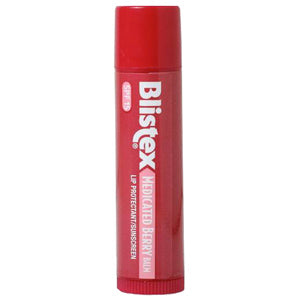 Blistex Berry Lip Balm, Berry Flavor, Cocoa Butter, Blistex USA Lip Balm [PLine]