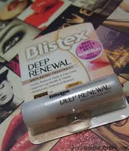 Load image into Gallery viewer, Blistex Deep Renewal Lip Balm Anti-Aging, Hydrating with Coenzyme Q10 &amp; SPF 15 Lip Balm Anti-Aging 3.7g