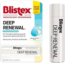 Load image into Gallery viewer, Blistex Deep Renewal Lip Balm Anti-Aging, Hydrating with Coenzyme Q10 &amp; SPF 15 Lip Balm Anti-Aging 3.7g