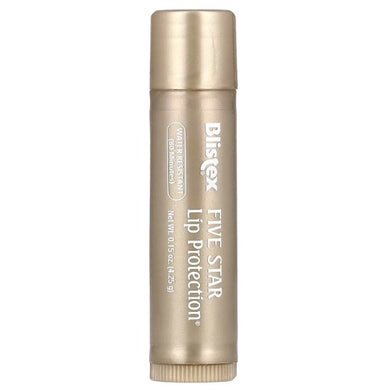 Blistex Lip Balm Five Star SPF30 4.25g, waterproof lip balm with 5 levels of lip protection (No.3924)