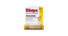 Load image into Gallery viewer, Blistex Lip Balm Five Star SPF30 4.25g, waterproof lip balm with 5 levels of lip protection (No.3924)