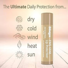 Load image into Gallery viewer, Blistex Lip Balm Five Star SPF30 4.25g, waterproof lip balm with 5 levels of lip protection (No.3924)